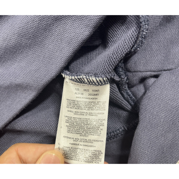 Columbia Sweatshirt Womens XXL 1/4 Zip Pullover Pocket Blue Outdoors - Picture 5 of 15